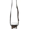 Brown monogram canvas and leather Coffee Cup Pouch