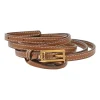 Brown Narrow Belt