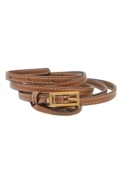 Brown Narrow Belt