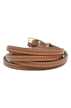 Brown Narrow Belt