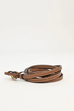 Brown Narrow Belt