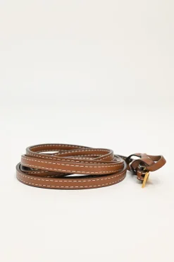 Brown Narrow Belt