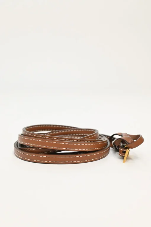 Brown Narrow Belt
