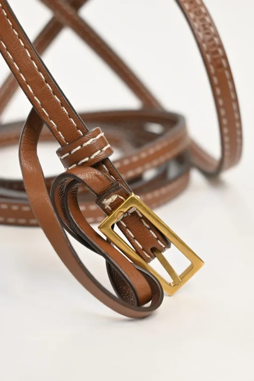 Brown Narrow Belt