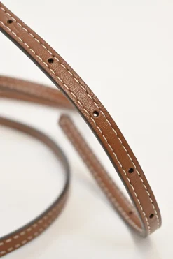 Brown Narrow Belt