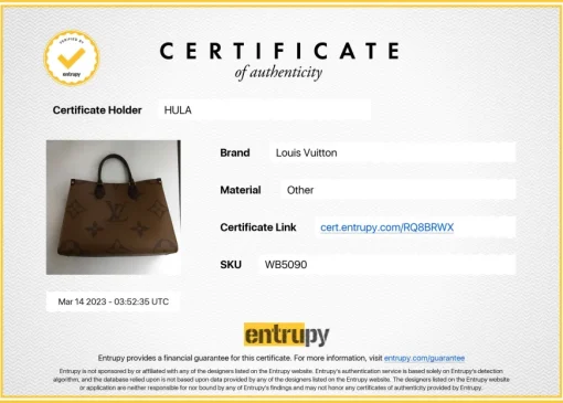 Brown OnTheGo MM Monogram Canvas Shoulder Bag