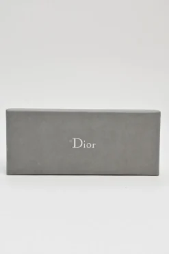 Brown polycarbonate and gold-tone metal Dior Technologic double-bridge aviator sunglasses