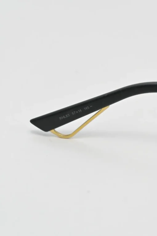Brown polycarbonate and gold-tone metal Dior Technologic double-bridge aviator sunglasses