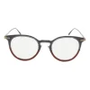 Brown Round-frame Injection Glasses BV0211S