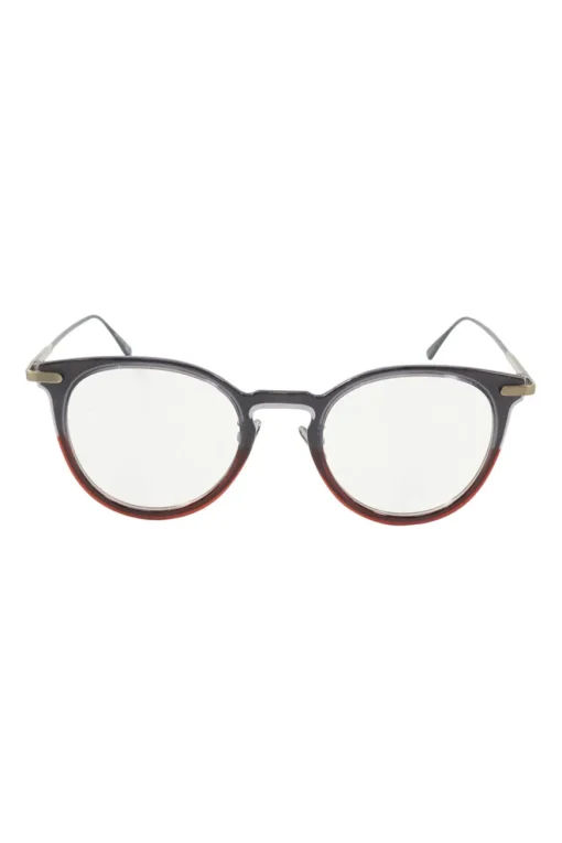 Brown Round-frame Injection Glasses BV0211S