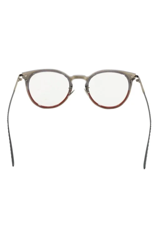 Brown Round-frame Injection Glasses BV0211S