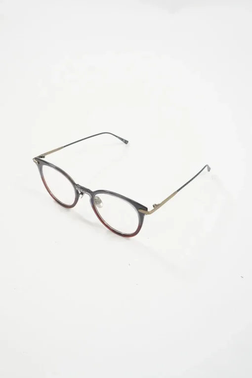 Brown Round-frame Injection Glasses BV0211S