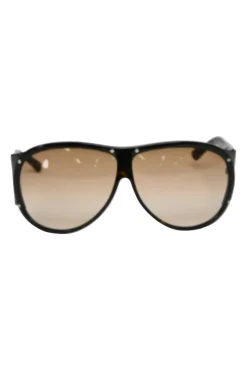 Brown 039S 086DB Round Sunglasses