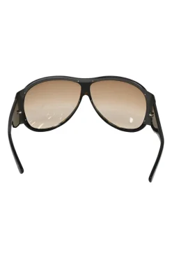 Brown 039S 086DB Round Sunglasses