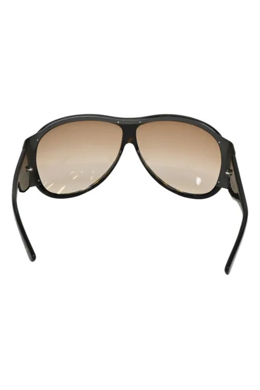 Brown 039S 086DB Round Sunglasses