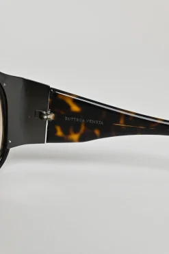 Brown 039S 086DB Round Sunglasses