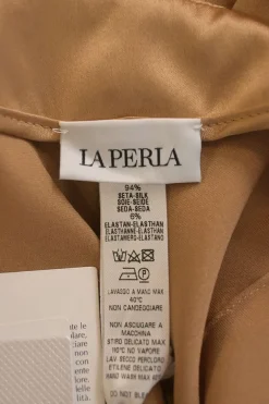 Brown silk-blend satin pull-on low-rise straight-leg lounge trousers