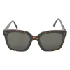 Brown tortoiseshell acetate and tinted polycarbonate Dreamer 17 oversized square shape sunglasses