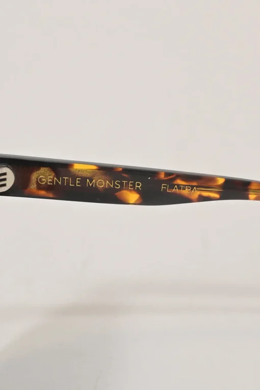 Brown tortoiseshell acetate and tinted polycarbonate Dreamer 17 oversized square shape sunglasses