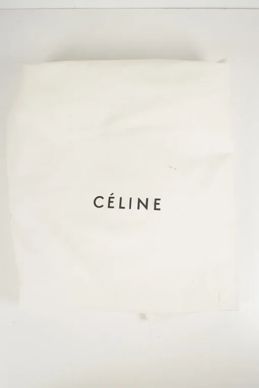 Burgundy, grey and beige 'Trapeze' Bag with strap