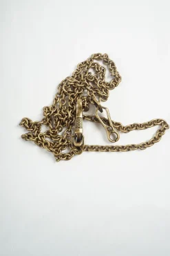 Burgundy intrecciato nappa Biletto Chain