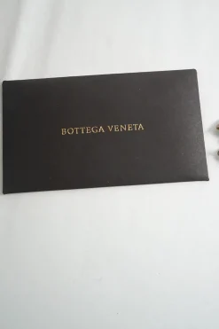 Burgundy intrecciato nappa Biletto Chain