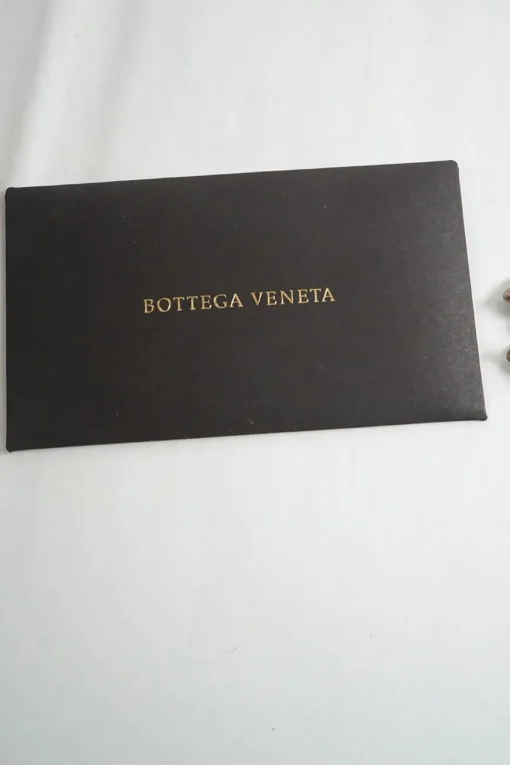 Burgundy intrecciato nappa Biletto Chain