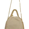 Butter Cream Falabella Mini Tote Bag