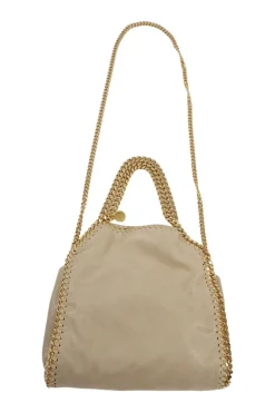 Butter Cream Falabella Mini Tote Bag