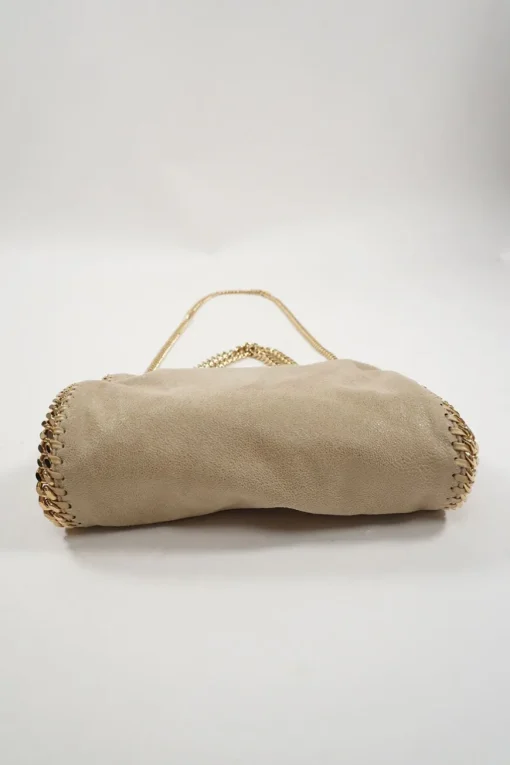 Butter Cream Falabella Mini Tote Bag