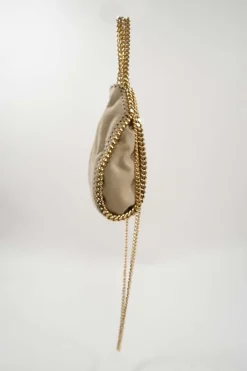 Butter Cream Falabella Mini Tote Bag