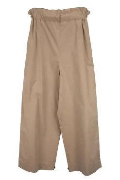 Camel colour cotton