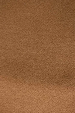 Camel wool tweed a-line skirt