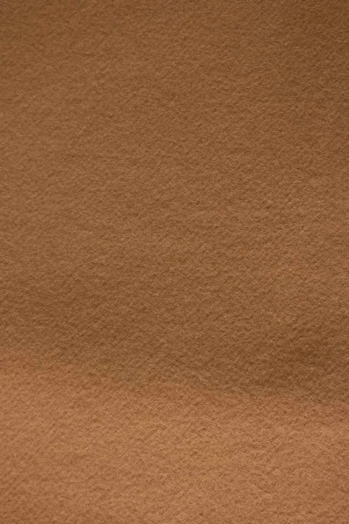 Camel wool tweed a-line skirt