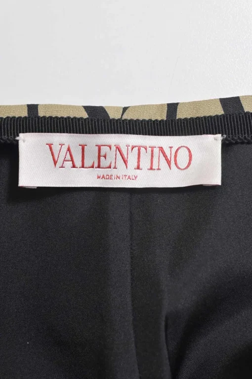 Camel wool-silk blend Toile Iconographe print tailored shorts