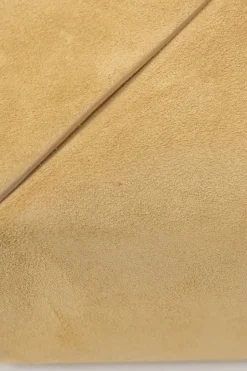 Cane sugar Flower Basket intrecciato suede tote bag