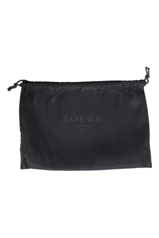 Cartero khaki leather envelope clutch pouch