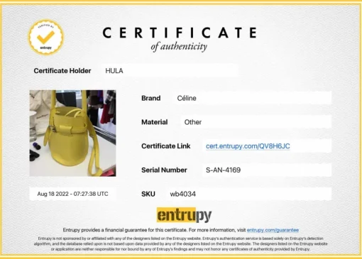 Celine yellow leather top-handle 2 way 'Big Bag Nano Bucket' bag
