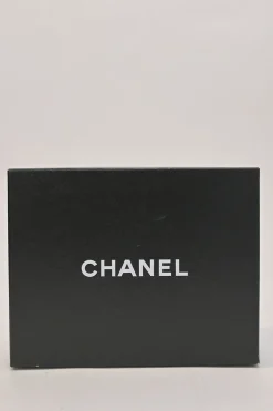 Charcoal fabric round-toe platform pumps with contrasting cap toe and Coco Mark ankle plaque