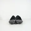Charcoal suede Belle buckle court shoes
