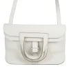 'Ciel Clemence Leather Halzan 31' in white
