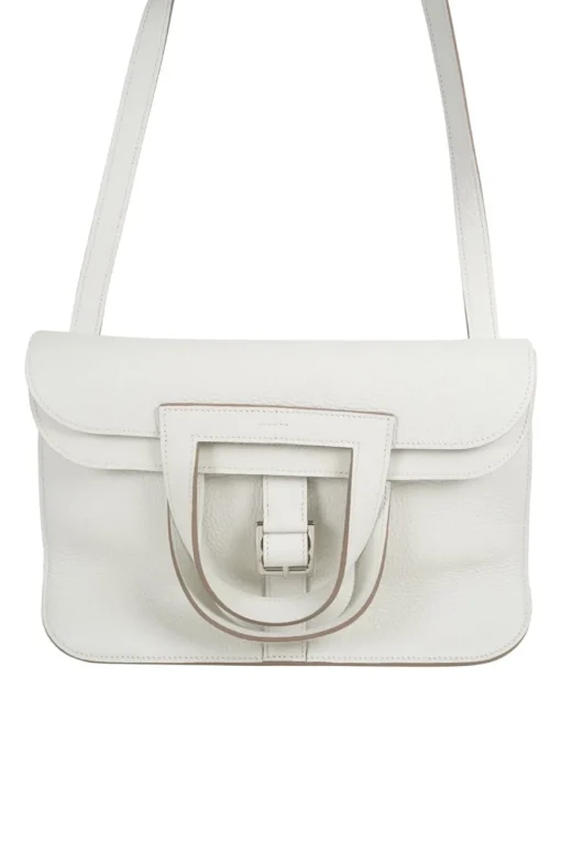 'Ciel Clemence Leather Halzan 31' in white