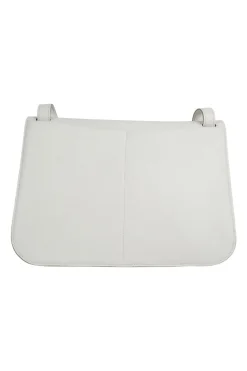 'Ciel Clemence Leather Halzan 31' in white