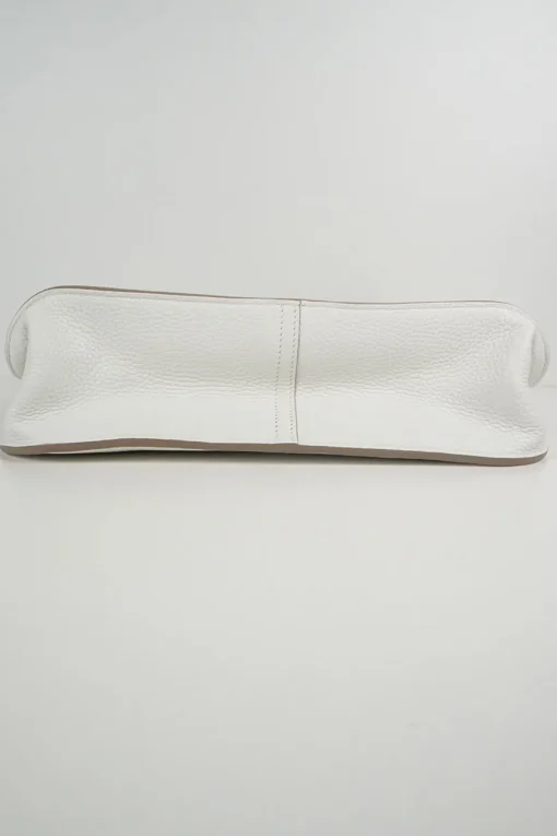 'Ciel Clemence Leather Halzan 31' in white