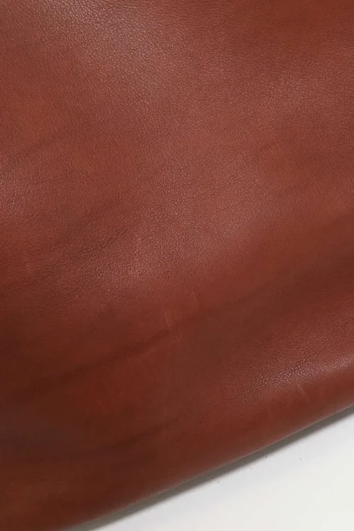 Cognac brown leather Park Tote Three bag