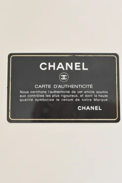 Cream and black matelassé lambskin Baguette Minaudière