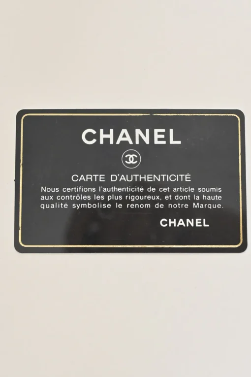 Cream and black matelassé lambskin Baguette Minaudière
