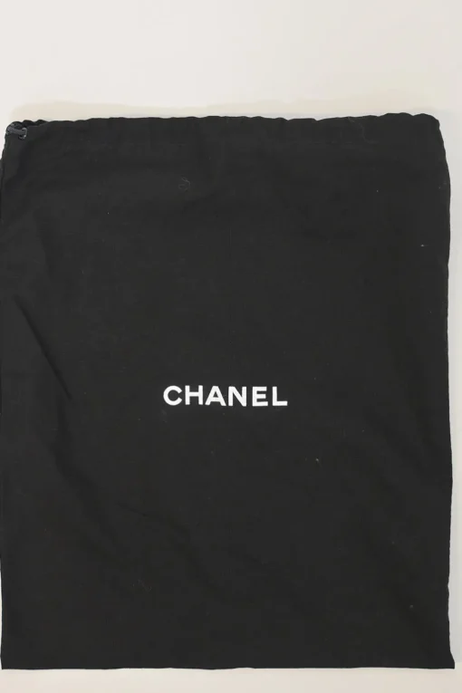 Cream and black matelassé lambskin Baguette Minaudière