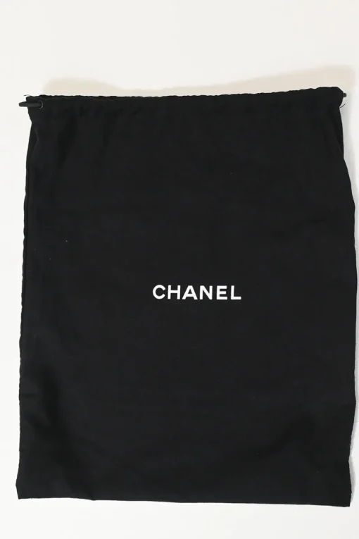 Cream matelassé caviar leather Coco Handle bag with ruthenium finish hardware and contrasting lizard skin trim appliqué