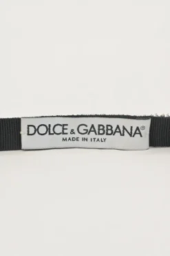 Crystal-embellished grosgrain velcro skinny waist belt